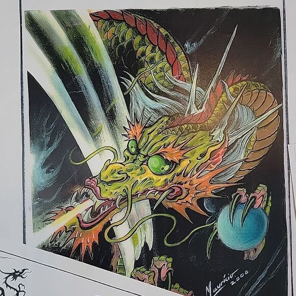 Tatoo flash art set of 15 - Picture 4 of 13